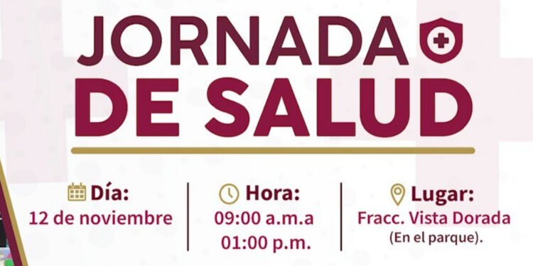 Facilitará el Ayuntamiento de Guaymas servicios de salud en colonia Vista Dorada