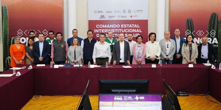 Lidera Gobernador Durazo implementación de sistema de salud universal en Sonora