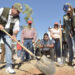 Llevan Toño Astiazarán y Patty Ruibal Hermosillo Crece Verde a La Cholla, con mega reforestación