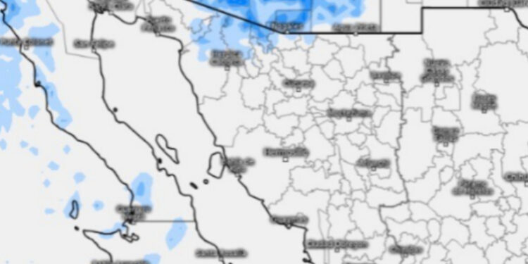 Persiste la probabilidad de lluvias y aguanieve durante el día