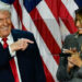 Los latinos, en especial los hombres, le dan su voto a Trump