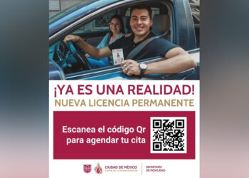 Habilitan link para trámite de licencia permanente en CDMX