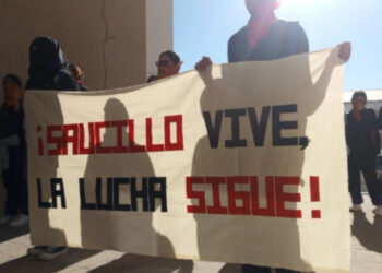 Mantienen paro normalistas de Saucillo, Chihuahua, por nueva directora de plantel