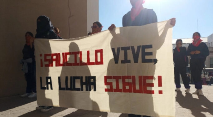 Mantienen paro normalistas de Saucillo, Chihuahua, por nueva directora de plantel