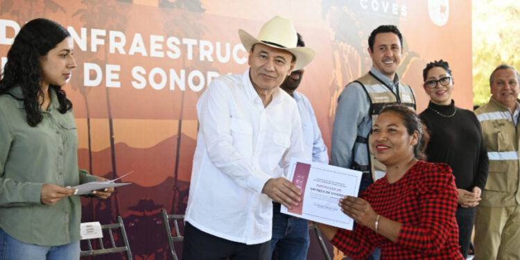 Gobernador Durazo coloca a Sonora en los más altos niveles de competitividad