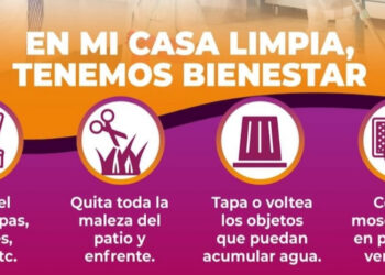 Mantiene Gobierno de Sonora buenos resultados con acciones contra el dengue