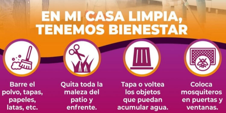 Mantiene Gobierno de Sonora buenos resultados con acciones contra el dengue