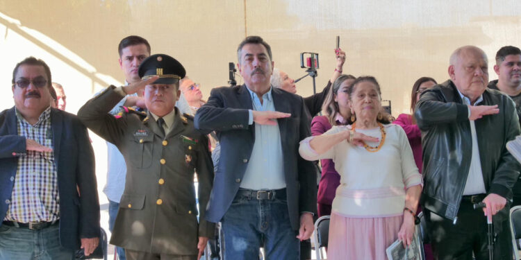 Conmemora Ayuntamiento de Cajeme 71 aniversario luctuoso del «Machi» López