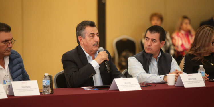 Javier Lamarque Rinde Protesta Como Presidente De La Comisión Para La Evaluación De Políticas Y Acciones Operativas De Seguridad Pública En El Estado De Sonora