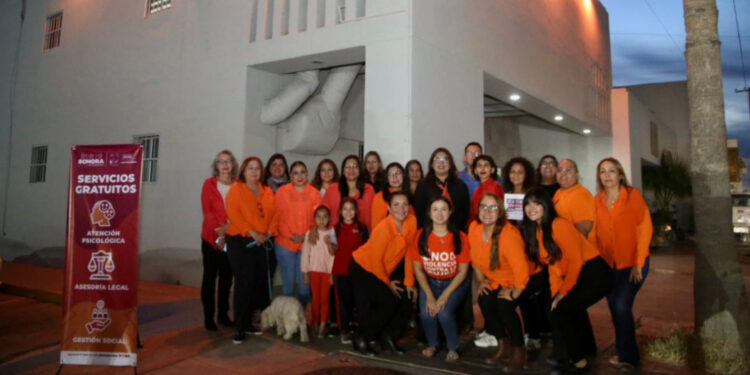Gobernador suma Sonora a campaña permanente de la presidenta Sheinbaum por la eliminación de la violencia contra las mujeres: Sheila