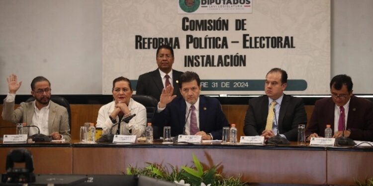 INE Pide Al Poder Legislativo Retrasar Elección Judicial 90 Días
