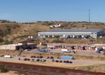 Colaboran Gobierno de Sonora y EUA en patrullajes aéreos por zona fronteriza