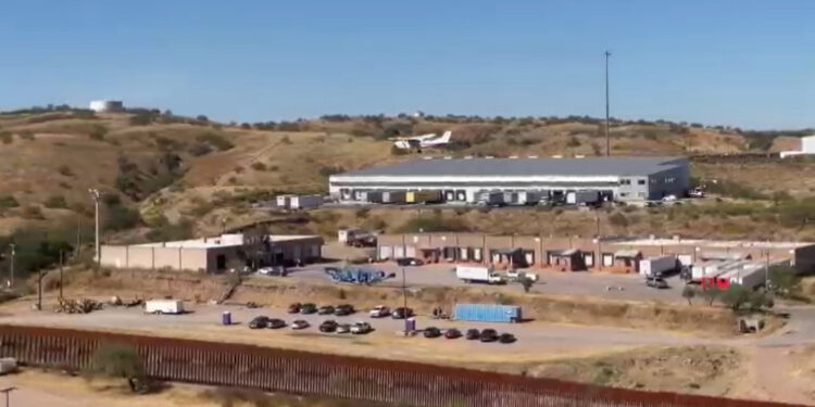 Colaboran Gobierno de Sonora y EUA en patrullajes aéreos por zona fronteriza
