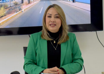 Inician instalación de arcos de seguridad vial en 3 puntos estratégicos de Hermosillo