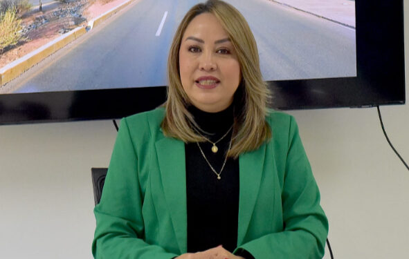 Inician instalación de arcos de seguridad vial en 3 puntos estratégicos de Hermosillo