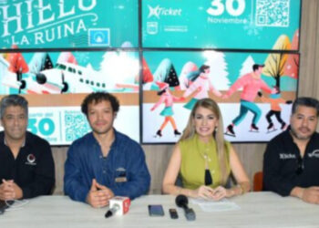 Anuncian Gran Pista de Hielo de Hermosillo en el Parque La Ruina