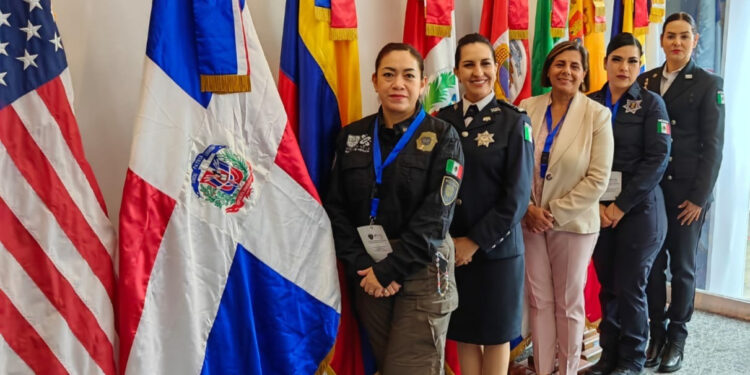 Promueve Gobernador Durazo capacitación de mujeres policías de Sonora: Víctor Hugo Enríquez