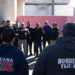 Protestan bomberos de Tijuana contra sistema de pensiones