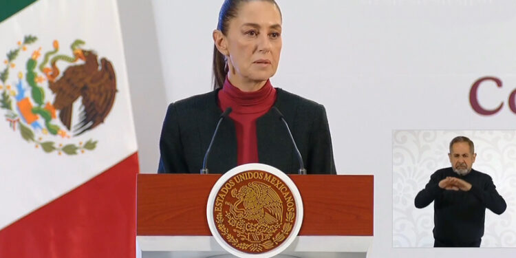 Rechaza Sheinbaum presupuesto del INE para elección en PJ
