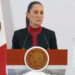 Rechaza Sheinbaum presupuesto del INE para elección en PJ