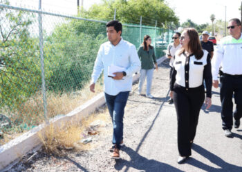 Alcaldesa realiza recorrido y toma acciones para garantizar la seguridad de la fauna en “El Tular”.
