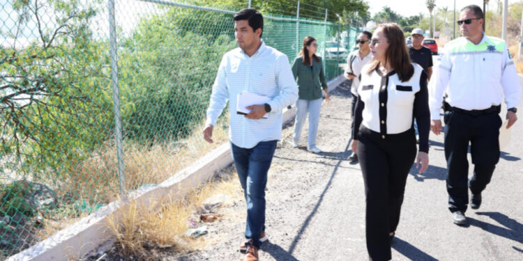 Alcaldesa realiza recorrido y toma acciones para garantizar la seguridad de la fauna en “El Tular”.