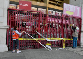 Retiran sellos de Plaza de Toros y Estadio Ciudad de los Deportes