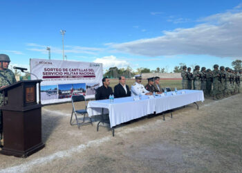 Realiza Gobierno Municipal Sorteo Del Servicio Militar Nacional