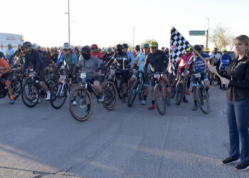 Todo un éxito carrera ciclista Kino Race