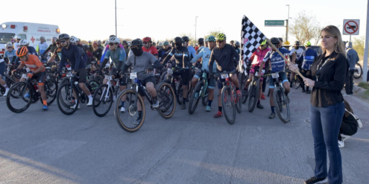 Todo un éxito carrera ciclista Kino Race