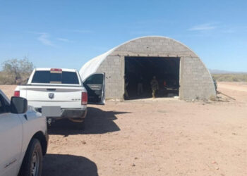 Decomisan arsenal y aseguran búnker en Puerto Libertad