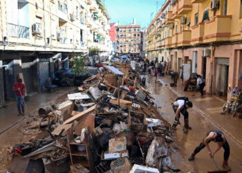 Se elevan a 205 los muertos por las lluvias torrenciales en España