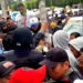 Seis lesionados tras desalojo de comerciantes en Ixmiquilpan