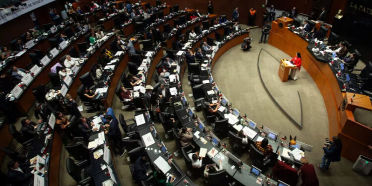 Senado discutirá tres grandes reformas esta semana: Mier Velazco