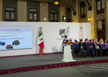 Se perderían 400 mil empleos al menos en EU con aranceles de Trump: Ebrard