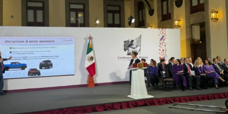 Se perderían 400 mil empleos al menos en EU con aranceles de Trump: Ebrard