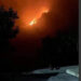 Se produce fuerte incendio en paraje de La Misión, Hidalgo