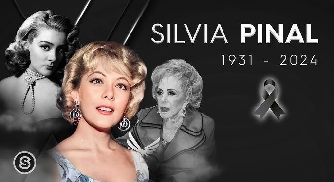 Fallece Silvia Pinal, última diva de la Época de Oro del cine mexicano