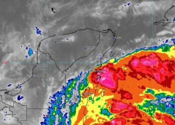 Tormenta tropical ‘Sara’ ocasiona lluvias intensas al sureste del país