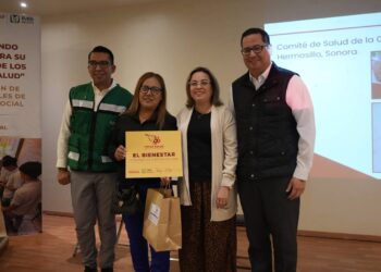 Trabaja Gobierno de Sonora para mejorar sistema de salud en comunidades vulnerables