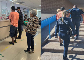 SSPM Apoya Con Traslado A Madre E Hijo De La Benito Juárez