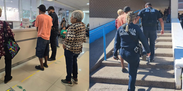 SSPM Apoya Con Traslado A Madre E Hijo De La Benito Juárez