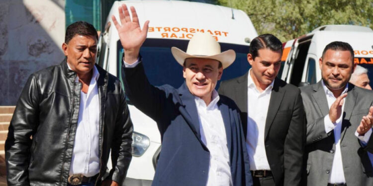 Lleva Gobernador Durazo transporte gratuito a estudiantes que no contaban con movilidad para llegar a sus planteles escolares