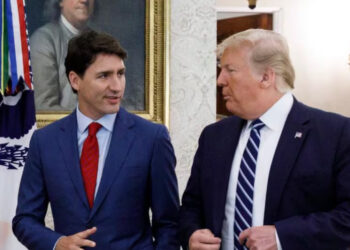 Trudeau asegura que sostuvo una ‘excelente conversación’ con Trump sobre amagos de aranceles