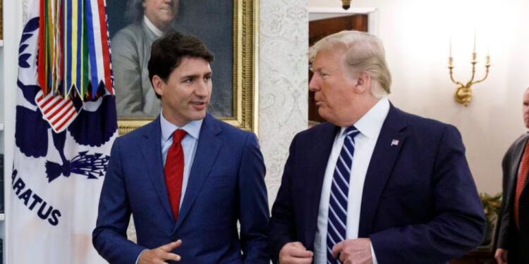 Trudeau asegura que sostuvo una ‘excelente conversación’ con Trump sobre amagos de aranceles
