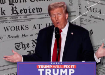 Trump es una ‘amenaza para la democracia’, asegura consejo editorial de The New York Times