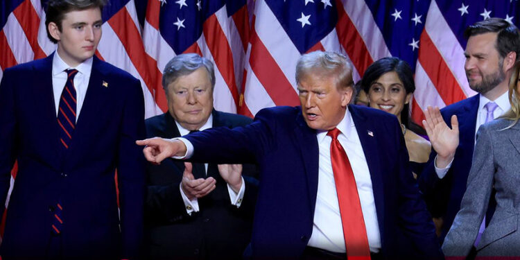 Donald Trump gana elecciones y regresará a la Casa Blanca