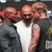 Mike Tyson le acomoda tremenda cachetada a Jake Paul en el pesaje