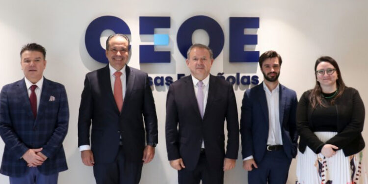 Promueve Astiazarán a HMO como destino de inversión en España