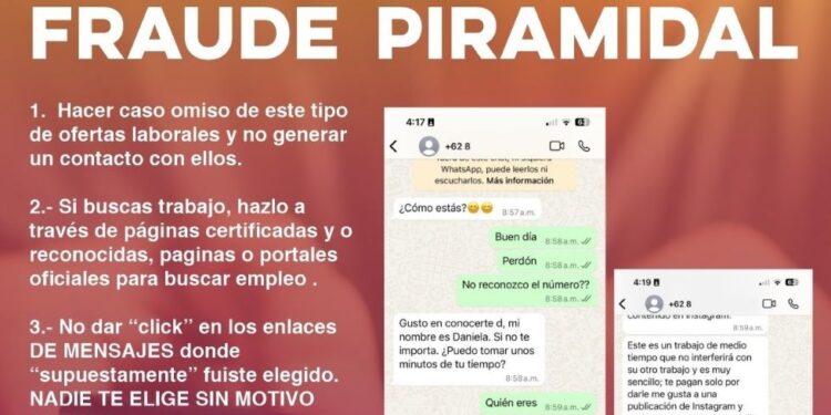 Advierte Unidad Cibernética por modalidad de fraude piramidal: SSP Sonora